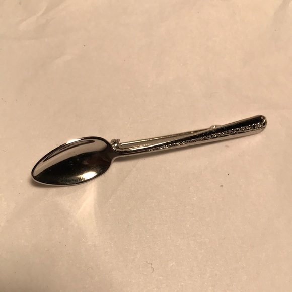 Towle Spoon Pendant 925 Sterling Silver - Picture 1 of 6